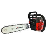 Бензинова резачка за дърва ELEFANT CS5800B 4 к.с, 38 см, 45 см, с 2 шини и 2 вериги